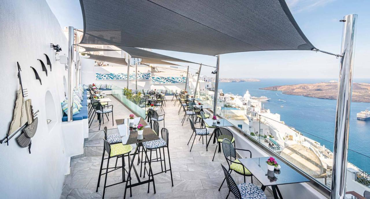 Angel Luxury Suites Fira  Dış mekan fotoğraf