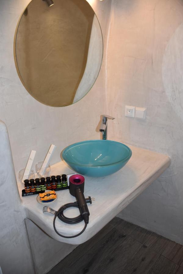 Angel Luxury Suites Fira  Dış mekan fotoğraf
