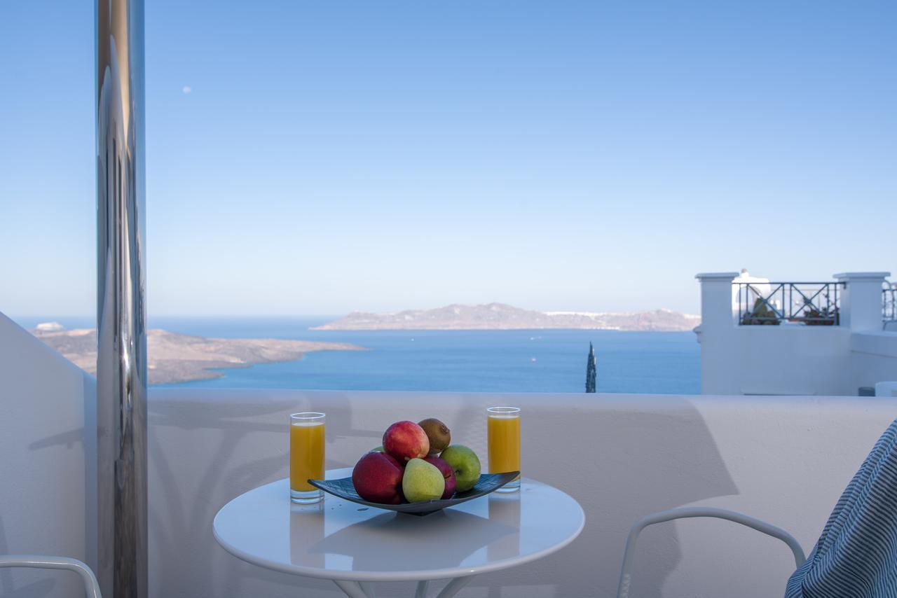Angel Luxury Suites Fira  Dış mekan fotoğraf