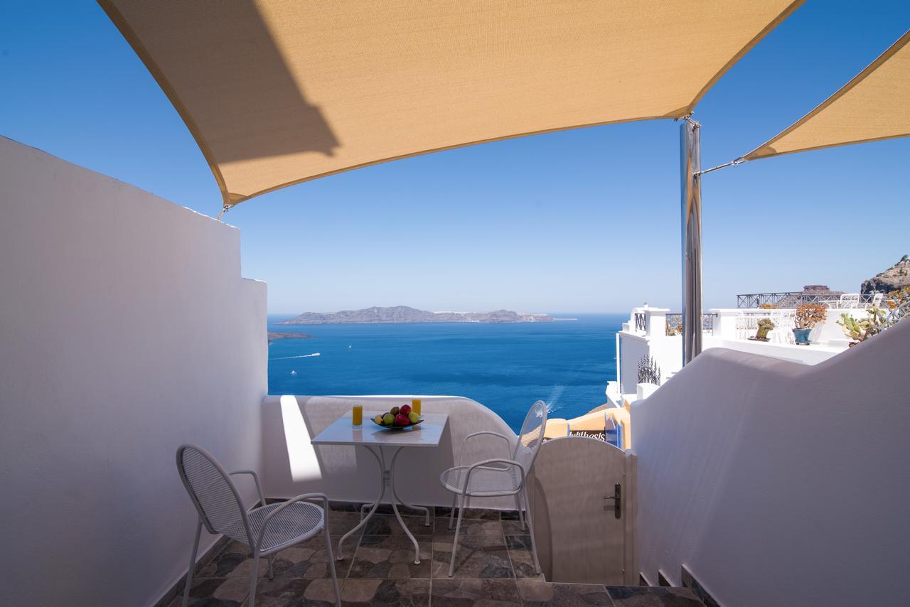 Angel Luxury Suites Fira  Dış mekan fotoğraf