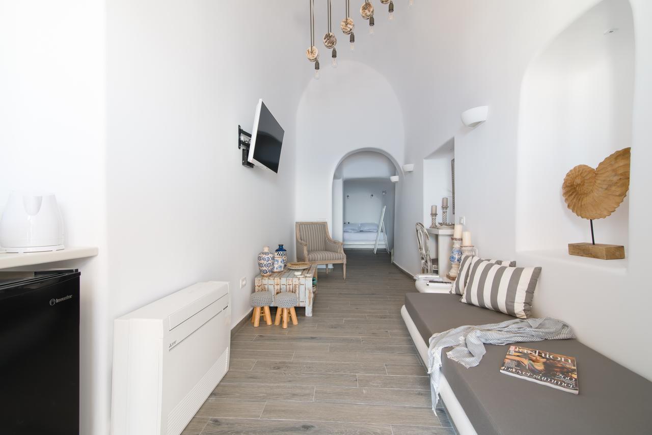 Angel Luxury Suites Fira  Dış mekan fotoğraf