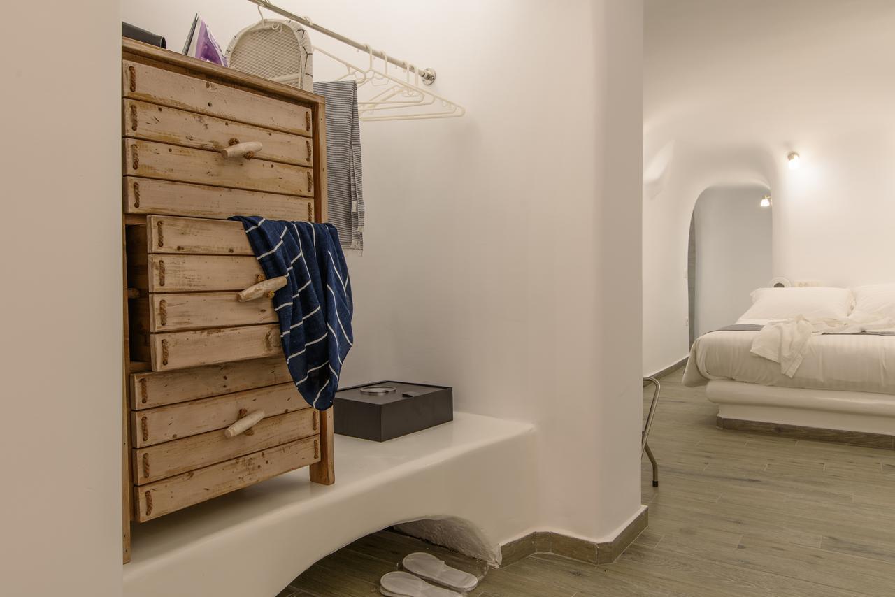 Angel Luxury Suites Fira  Dış mekan fotoğraf