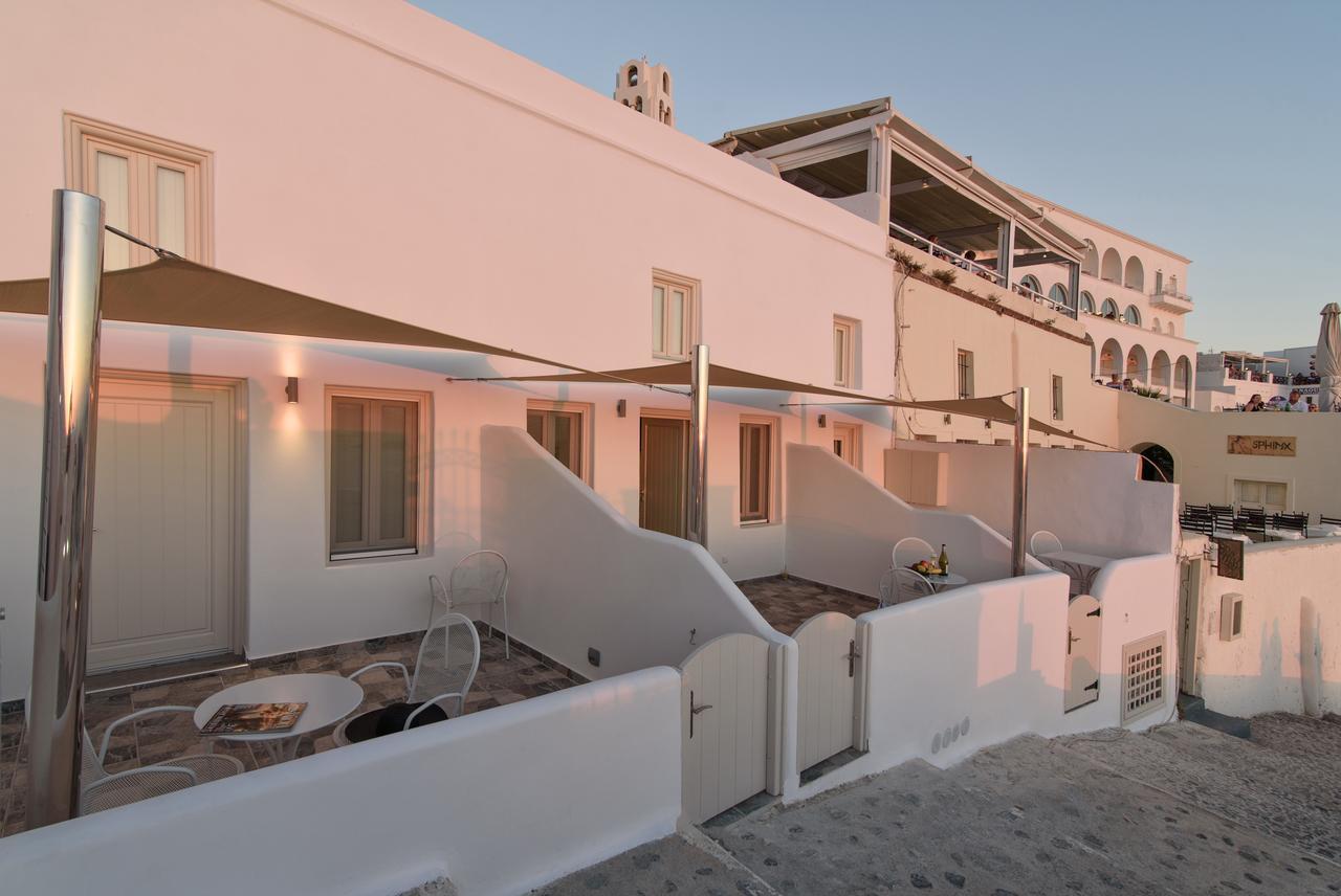 Angel Luxury Suites Fira  Dış mekan fotoğraf