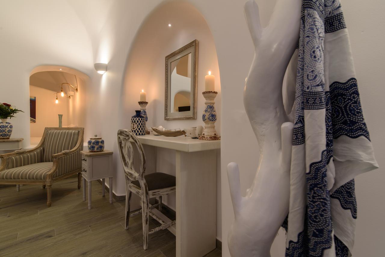 Angel Luxury Suites Fira  Dış mekan fotoğraf