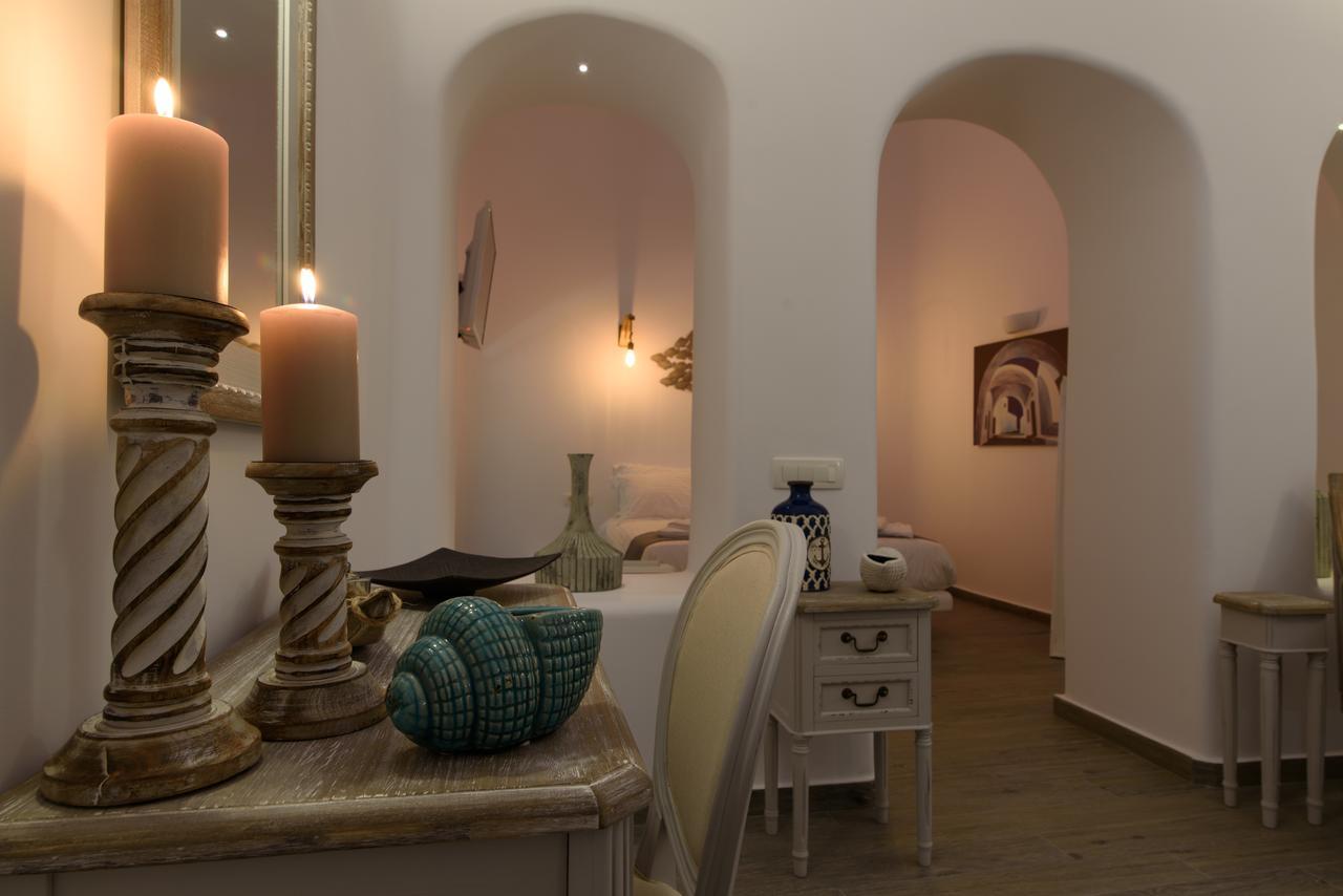 Angel Luxury Suites Fira  Dış mekan fotoğraf