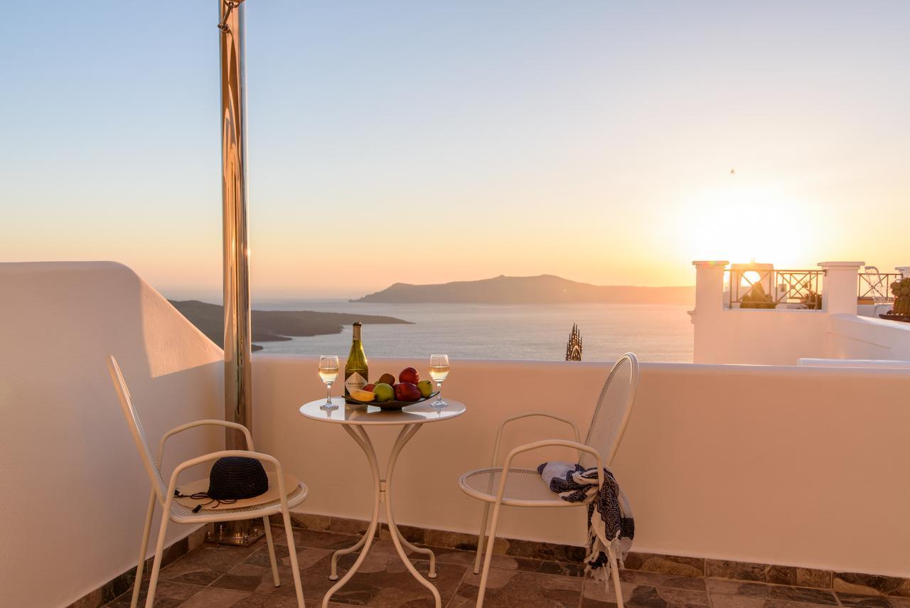 Angel Luxury Suites Fira  Dış mekan fotoğraf