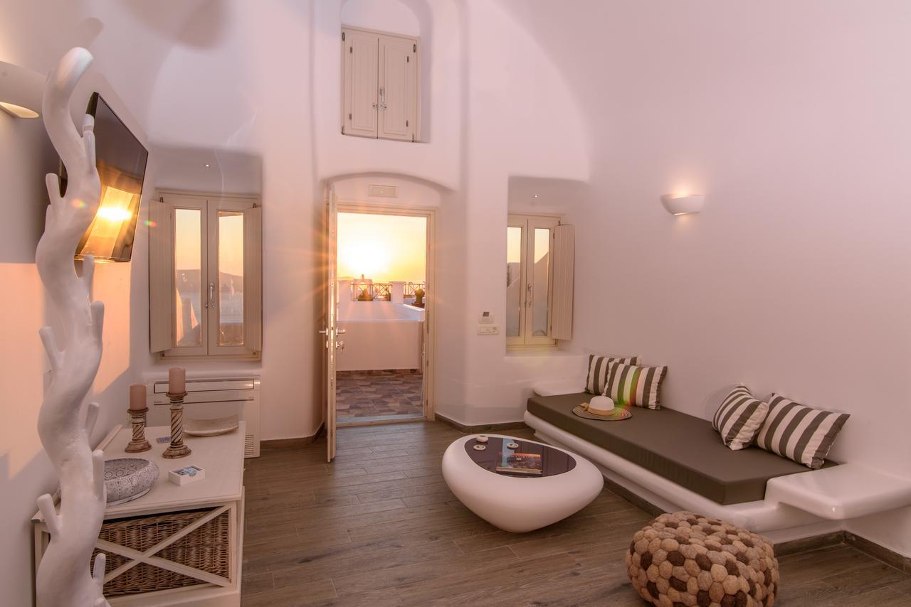 Angel Luxury Suites Fira  Dış mekan fotoğraf