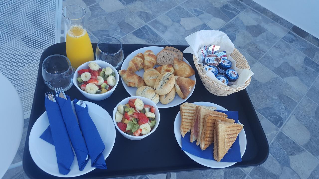 Angel Luxury Suites Fira  Dış mekan fotoğraf