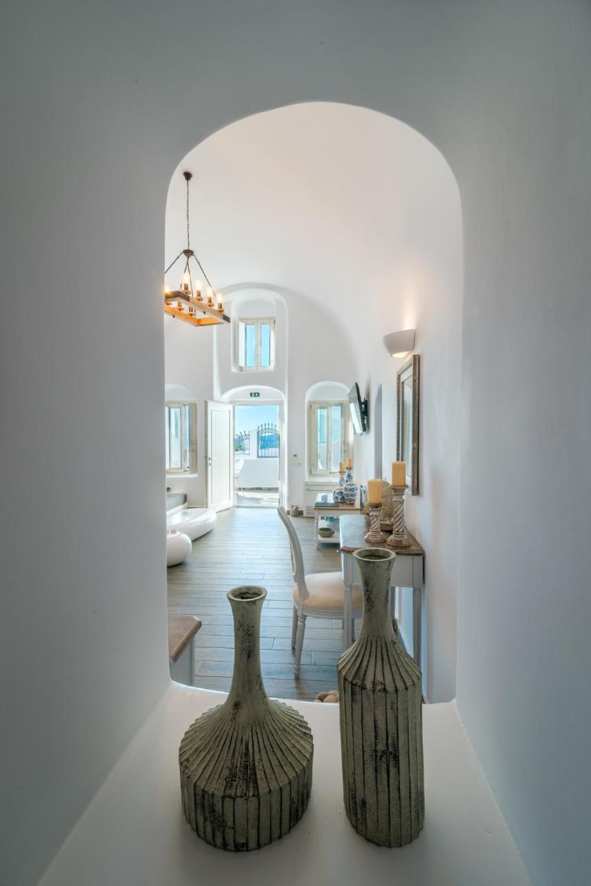 Angel Luxury Suites Fira  Dış mekan fotoğraf