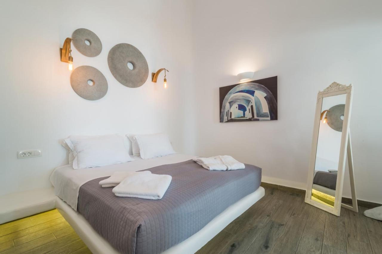 Angel Luxury Suites Fira  Dış mekan fotoğraf