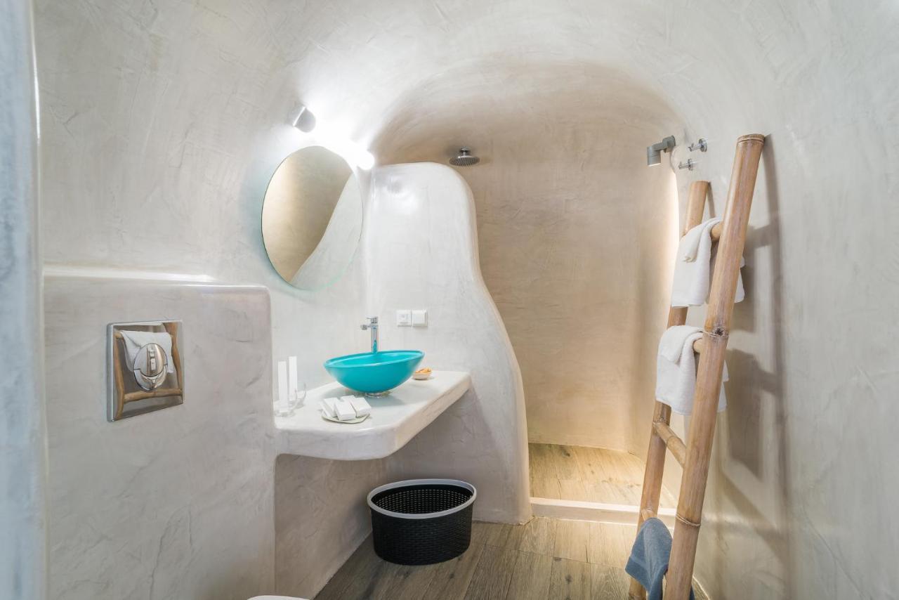 Angel Luxury Suites Fira  Dış mekan fotoğraf
