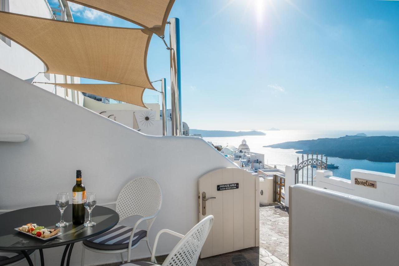 Angel Luxury Suites Fira  Dış mekan fotoğraf