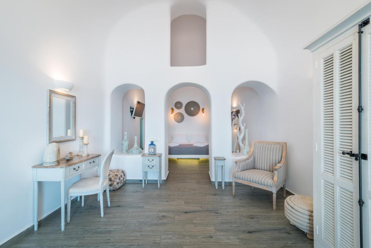 Angel Luxury Suites Fira  Dış mekan fotoğraf