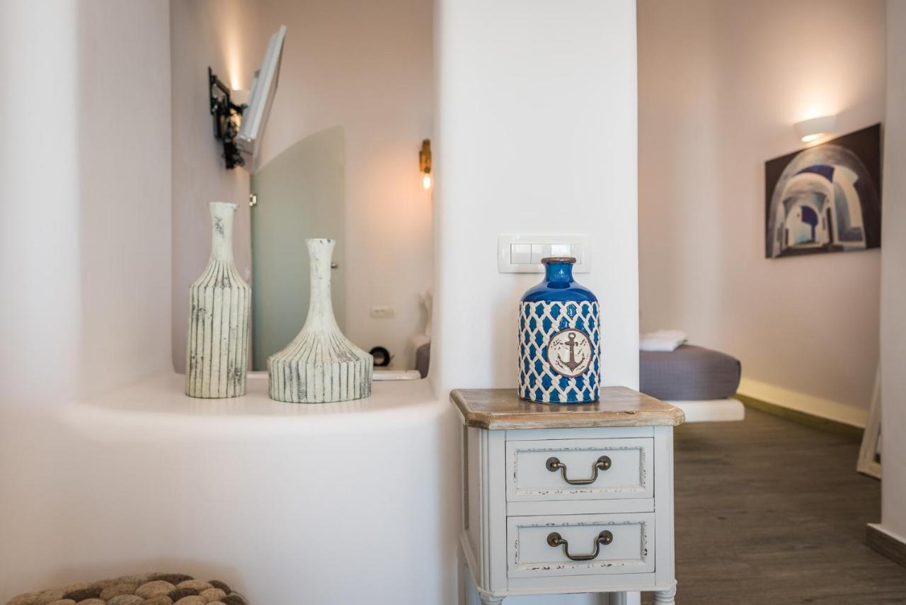 Angel Luxury Suites Fira  Dış mekan fotoğraf