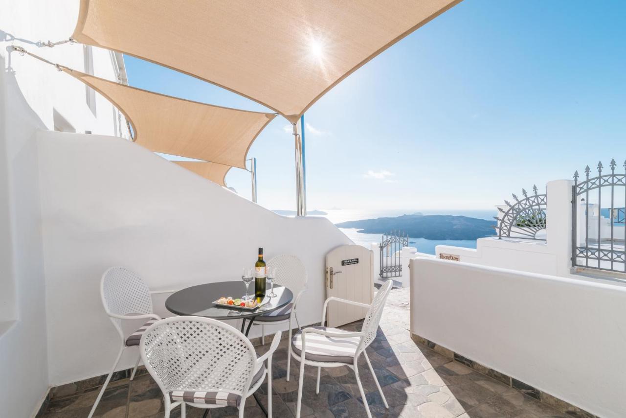 Angel Luxury Suites Fira  Dış mekan fotoğraf