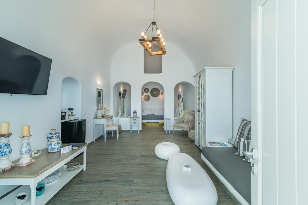 Angel Luxury Suites Fira  Dış mekan fotoğraf