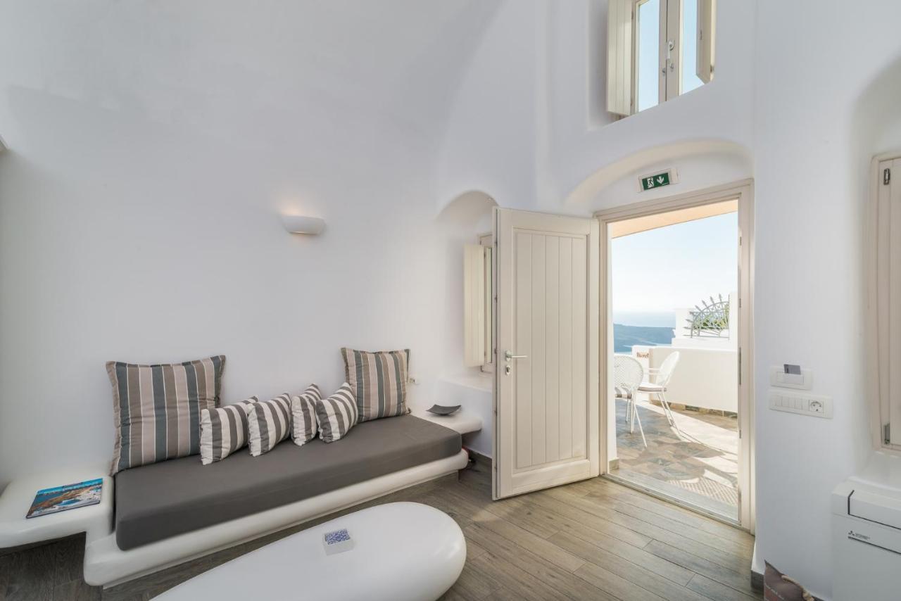 Angel Luxury Suites Fira  Dış mekan fotoğraf