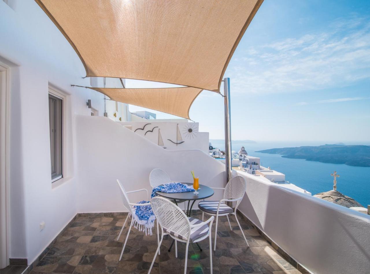 Angel Luxury Suites Fira  Dış mekan fotoğraf