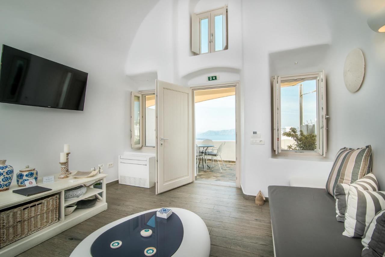 Angel Luxury Suites Fira  Dış mekan fotoğraf
