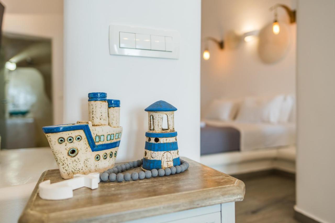 Angel Luxury Suites Fira  Dış mekan fotoğraf