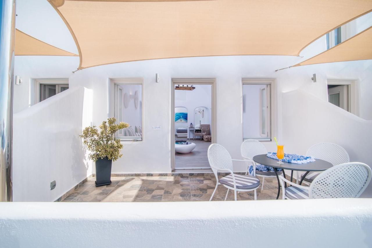 Angel Luxury Suites Fira  Dış mekan fotoğraf