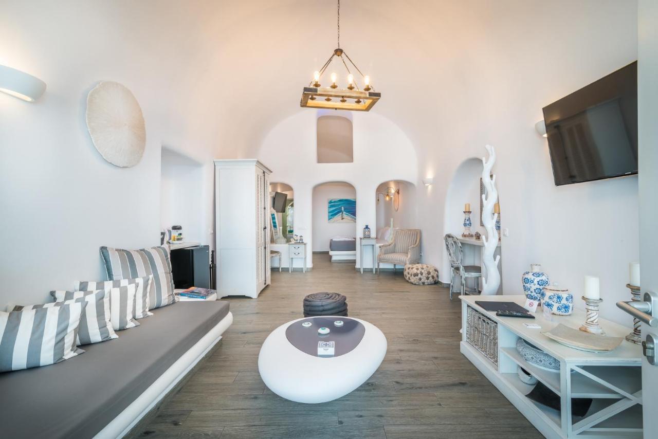 Angel Luxury Suites Fira  Dış mekan fotoğraf