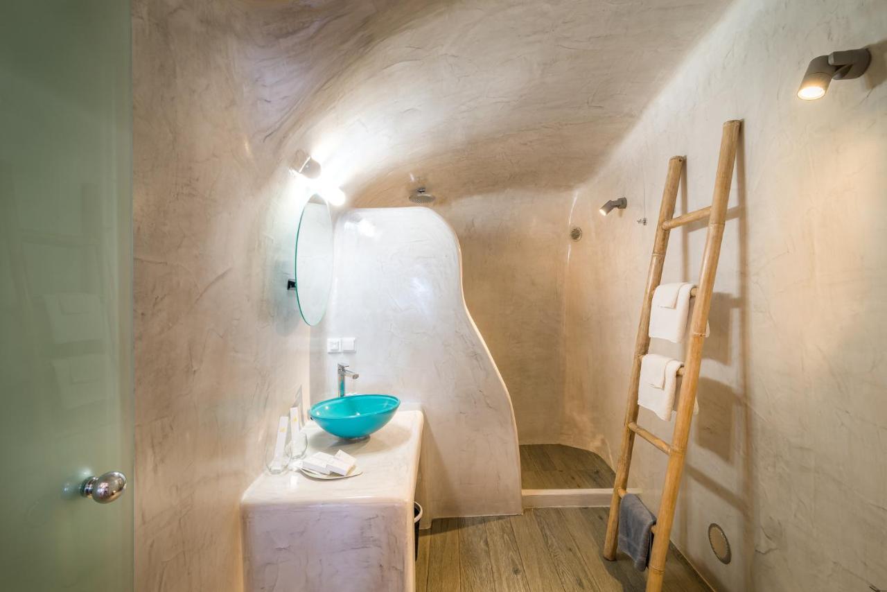 Angel Luxury Suites Fira  Dış mekan fotoğraf