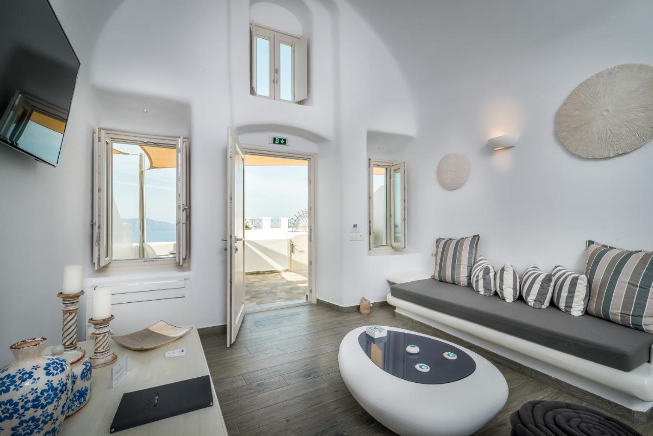 Angel Luxury Suites Fira  Dış mekan fotoğraf