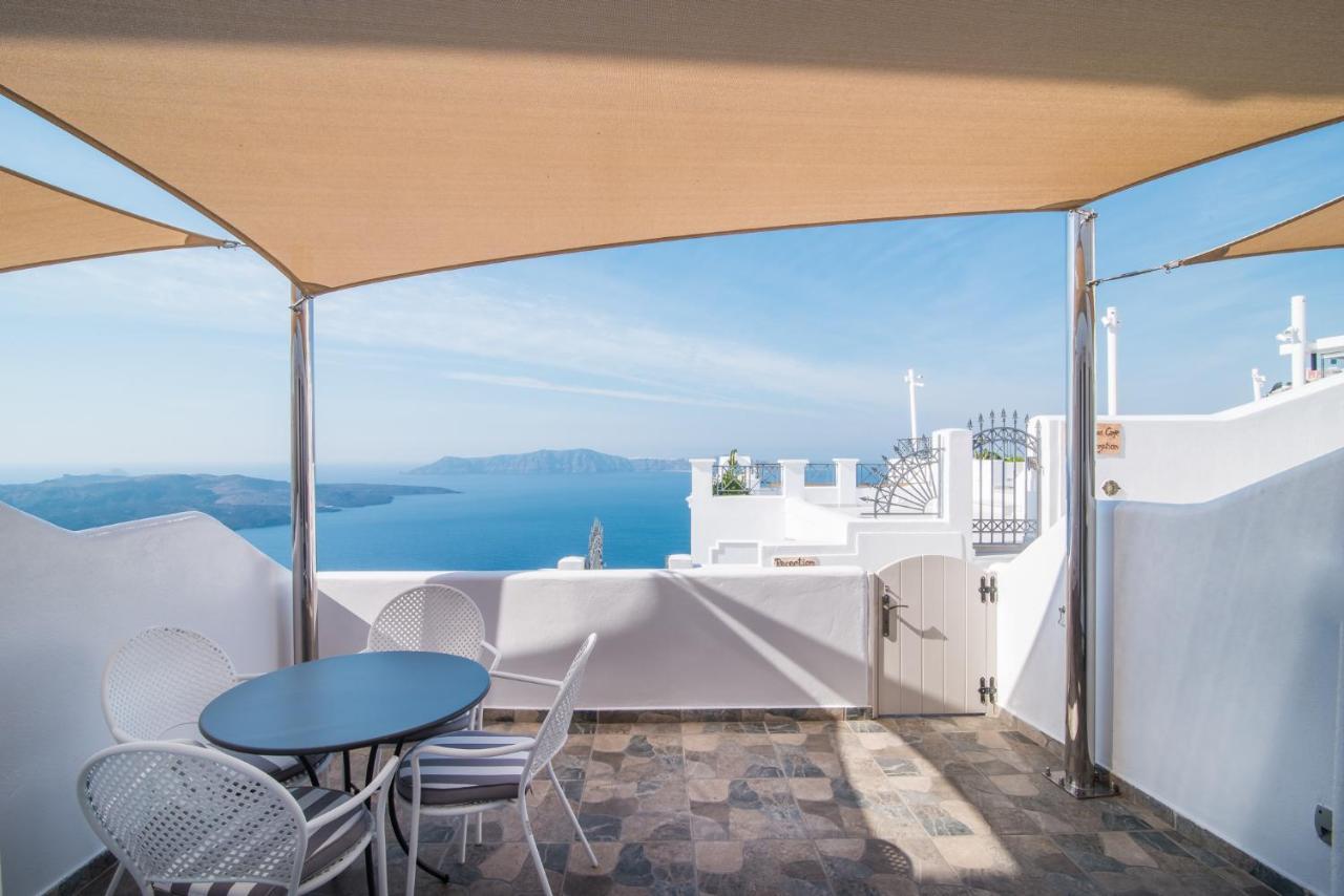 Angel Luxury Suites Fira  Dış mekan fotoğraf