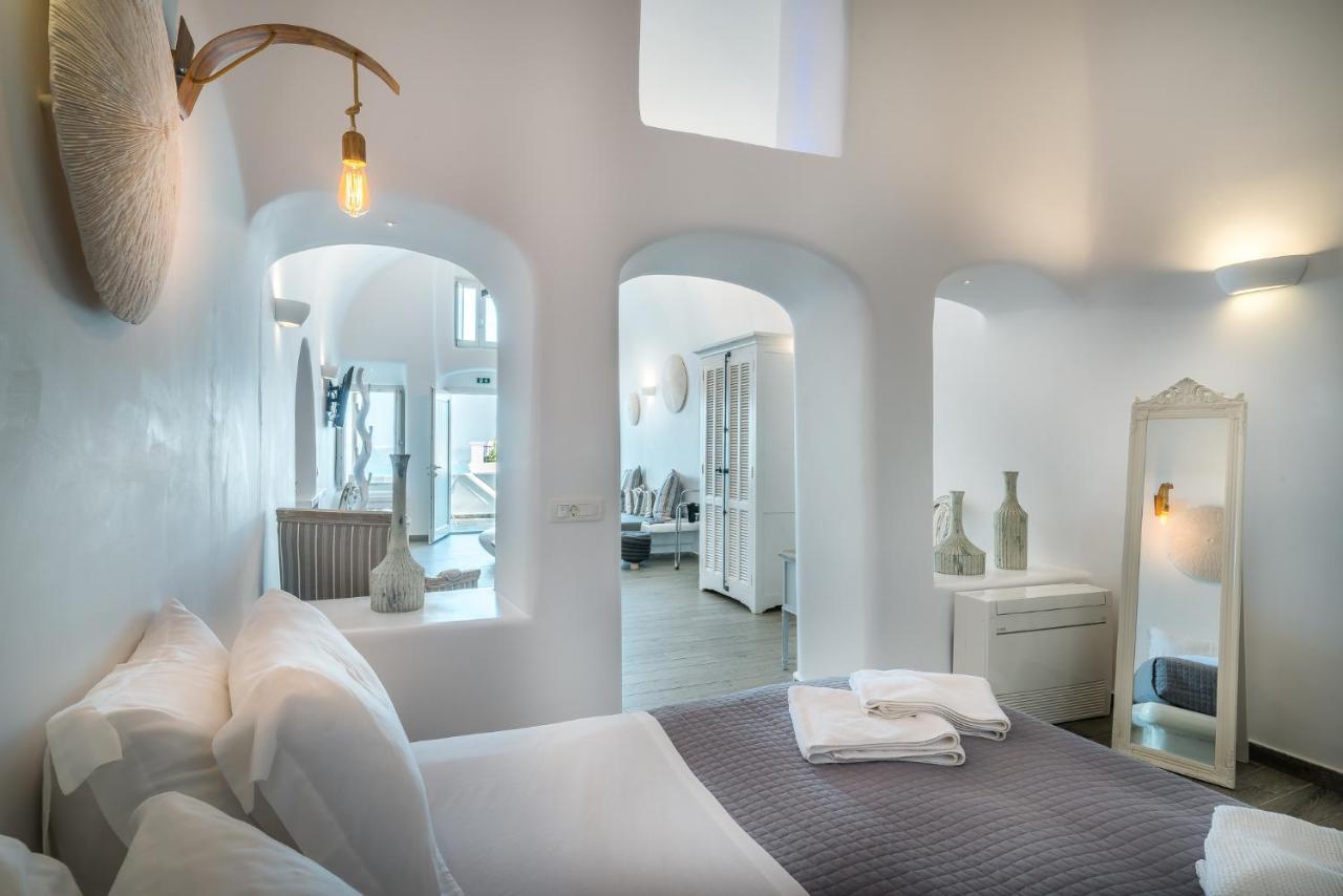Angel Luxury Suites Fira  Dış mekan fotoğraf