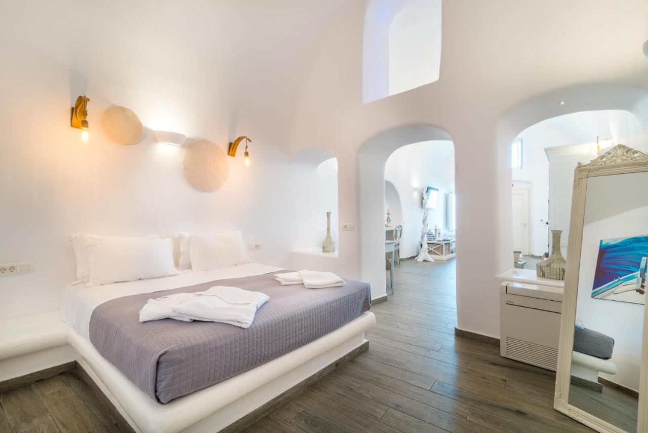Angel Luxury Suites Fira  Dış mekan fotoğraf