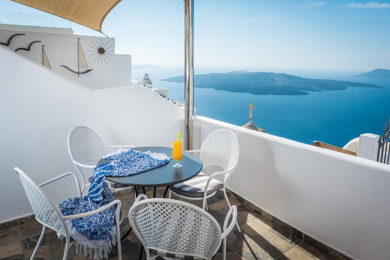 Angel Luxury Suites Fira  Dış mekan fotoğraf