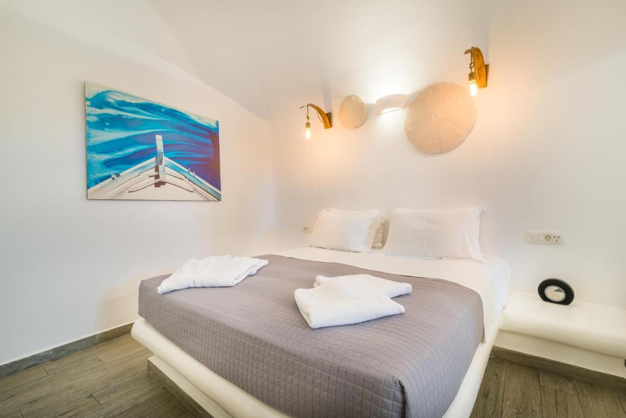 Angel Luxury Suites Fira  Dış mekan fotoğraf