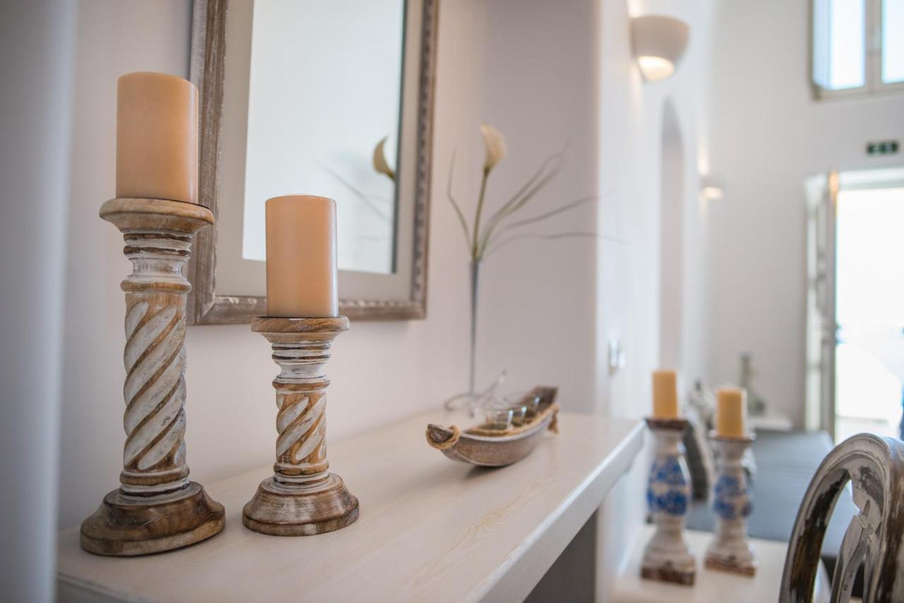 Angel Luxury Suites Fira  Dış mekan fotoğraf