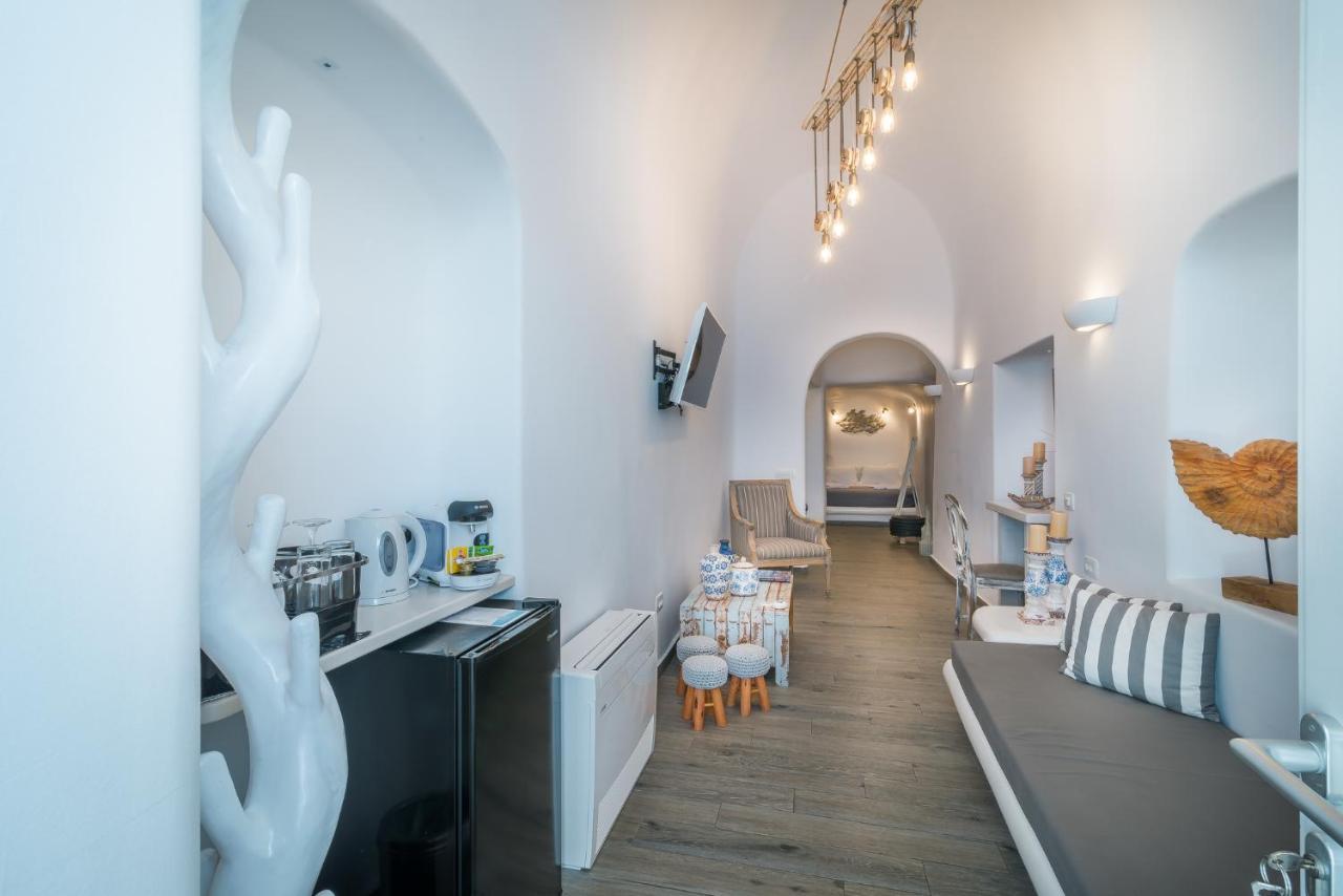 Angel Luxury Suites Fira  Dış mekan fotoğraf