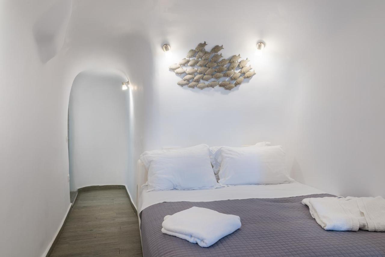 Angel Luxury Suites Fira  Dış mekan fotoğraf