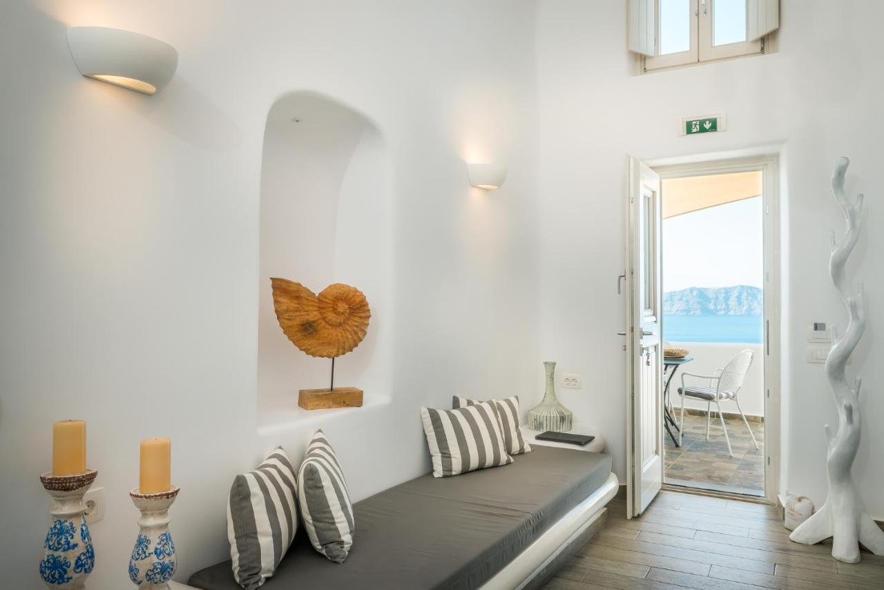 Angel Luxury Suites Fira  Dış mekan fotoğraf