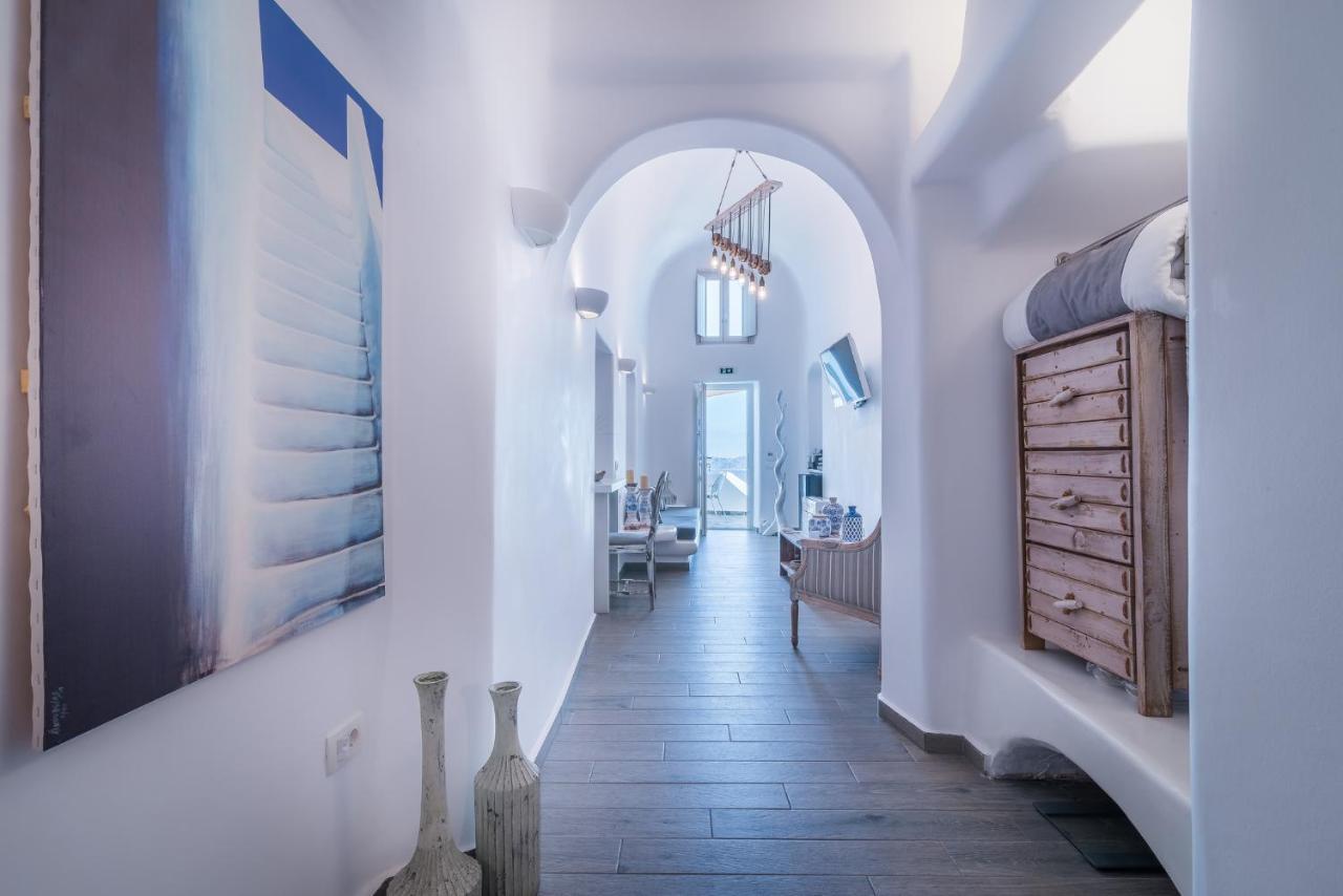 Angel Luxury Suites Fira  Dış mekan fotoğraf