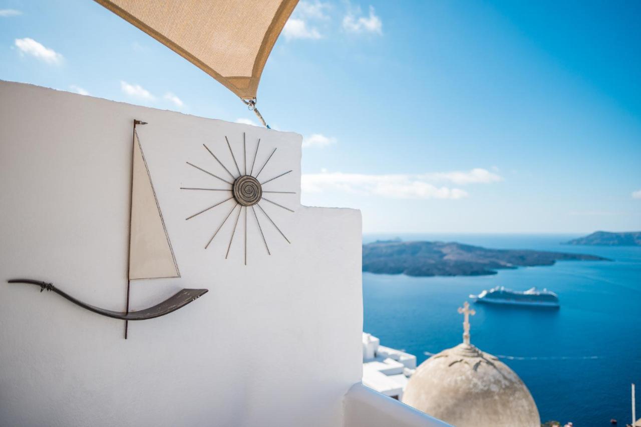 Angel Luxury Suites Fira  Dış mekan fotoğraf
