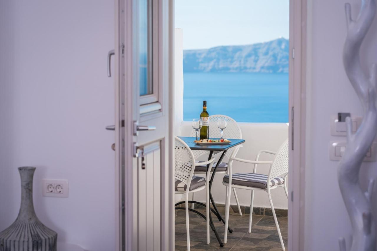 Angel Luxury Suites Fira  Dış mekan fotoğraf