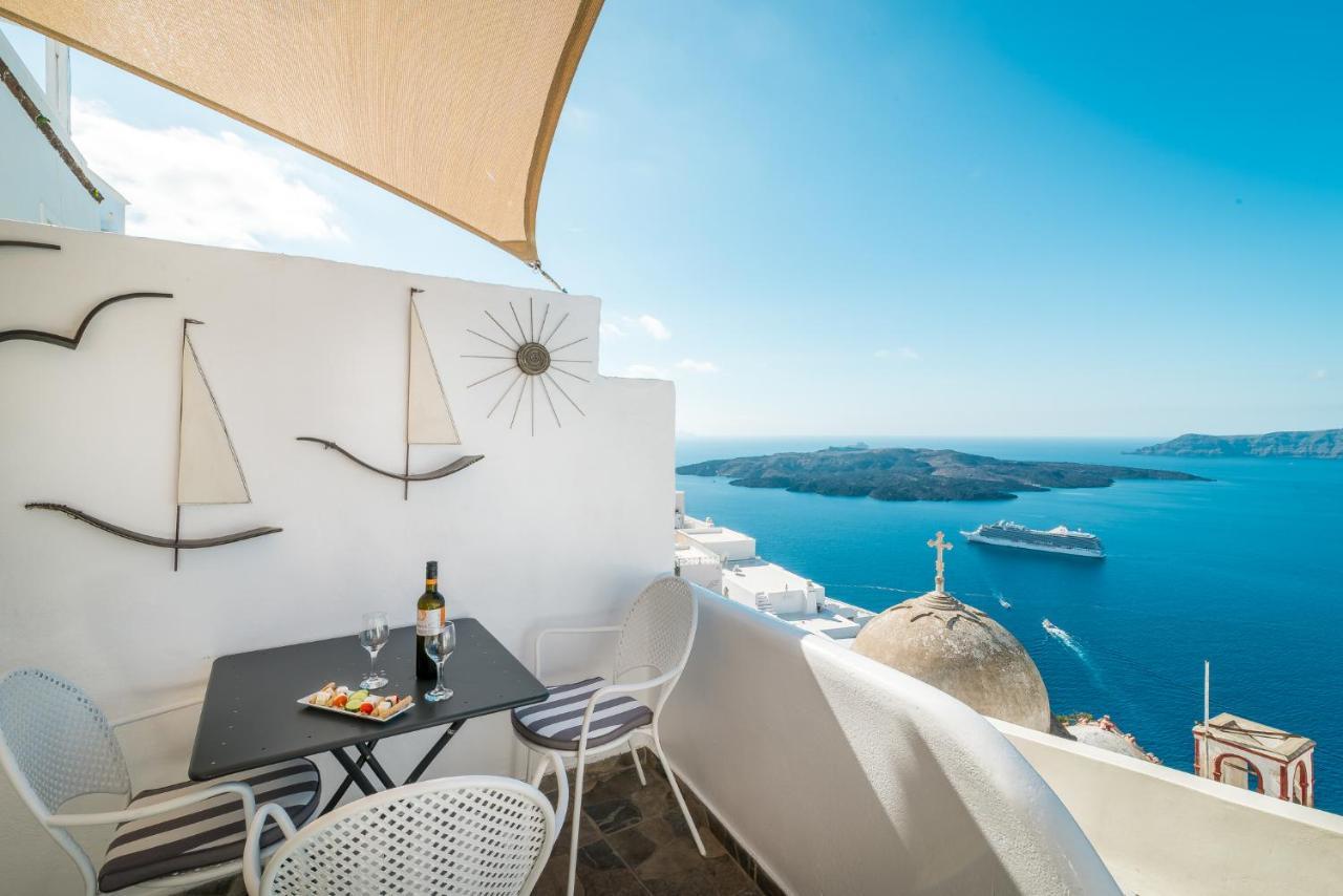 Angel Luxury Suites Fira  Dış mekan fotoğraf