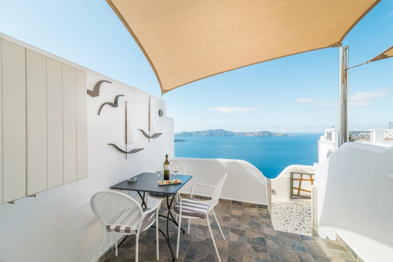 Angel Luxury Suites Fira  Dış mekan fotoğraf