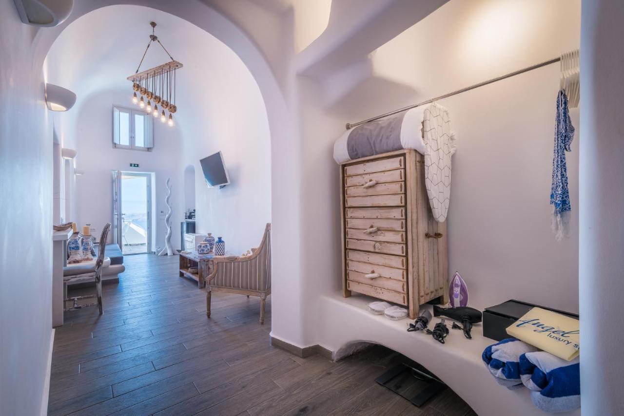 Angel Luxury Suites Fira  Dış mekan fotoğraf